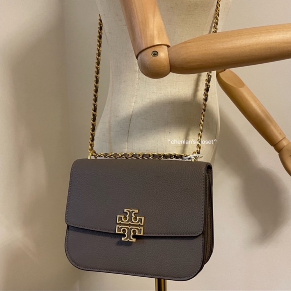 🔥NeW! Tory Burch Britten Small Adjustable Shoulder Bag - Picture 6 of 17